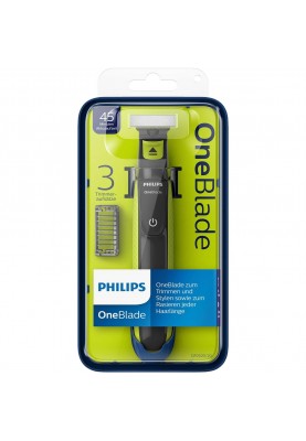 Тример для бороди та вусів Philips OneBlade QP2520/20