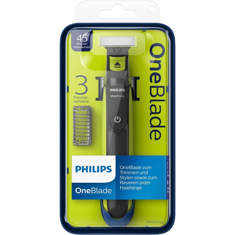 Тример для бороди і вусів Philips OneBlade QP2520/20