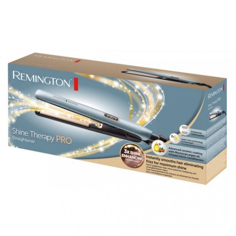 Праску для волосся Remington Shine Therapy PRO S9300