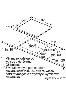 Варильна поверхня електрична Bosch PVS631FB5E