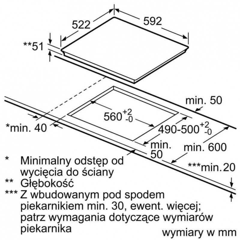 Варильна поверхня Bosch PVS631FB5E