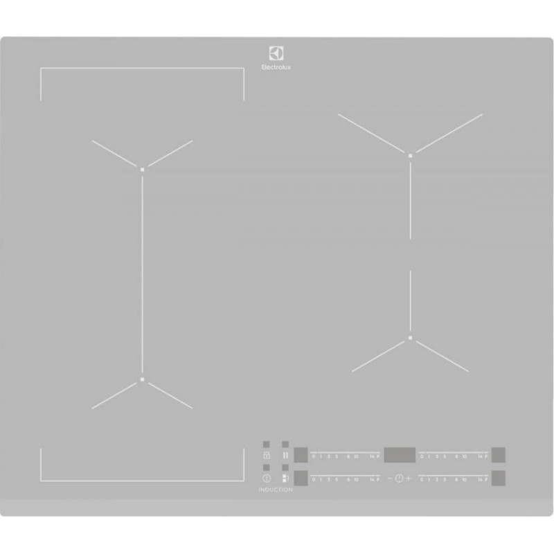 Варильна поверхня Electrolux EIV63440BS