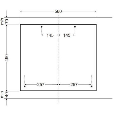 Варочная поверхность газовая Amica PGA6101ApCi