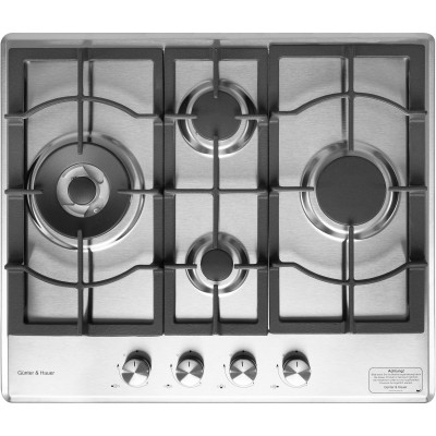 Варочная поверхность газовая Gunter&Hauer GL 641 IX