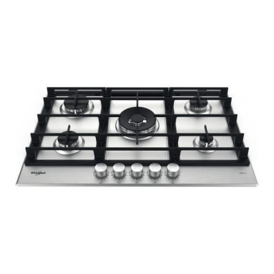 Варильна поверхня газова Whirlpool GMWL728IXL Варильна поверхня газова Whirlpool GMWL728IXL