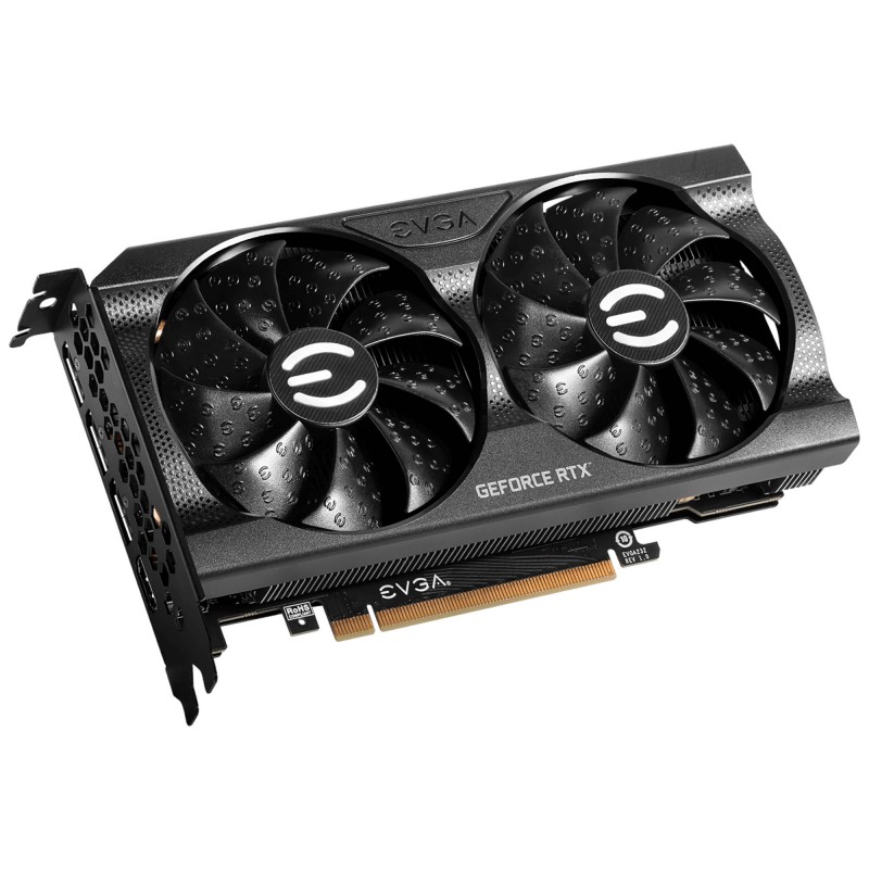 Відеокарта EVGA GeForce RTX 3060 XC GAMING (12G-P5-3657-KR)