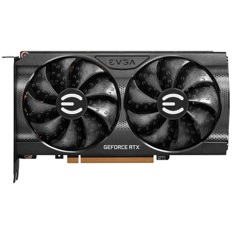 Відеокарта EVGA GeForce RTX 3060 XC GAMING (12G-P5-3657-KR)