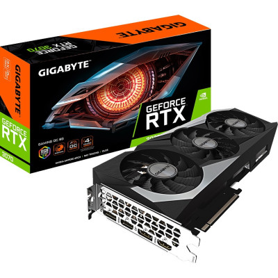 Відеокарта GIGABYTE GeForce RTX 3070 GAMING OC 8G (GV-N3070GAMING OC-8GD) rev. 2.0