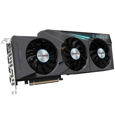 Відеокарта GIGABYTE GeForce RTX 3080 EAGLE OC 10G (GV-N3080EAGLE OC-10GD)