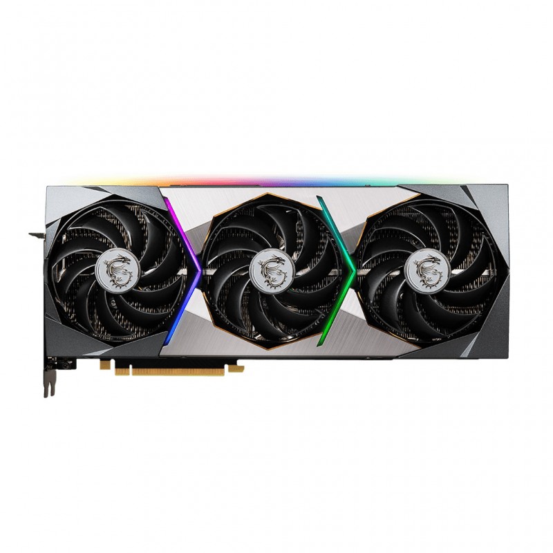 Відеокарта MSI GeForce RTX 3070 Ti SUPRIM X 8G