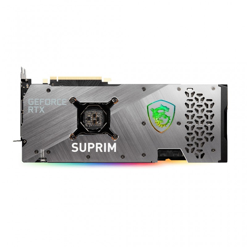 Відеокарта MSI GeForce RTX 3070 Ti SUPRIM X 8G