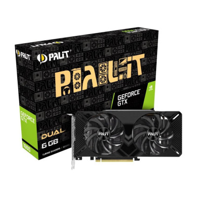 Відеокарта Palit GeForce GTX 1660 Dual (NE51660018J9-1161C)