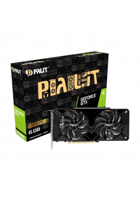 Відеокарта Palit GeForce GTX 1 660 SUPER GP OC (NE6166SS18J9-1160A-1)