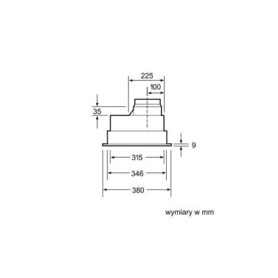 Вытяжка телескопическая Bosch DHL555BL