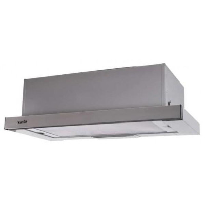 Вытяжка телескопическая Ventolux GARDA 60 INOX (700) SLIM