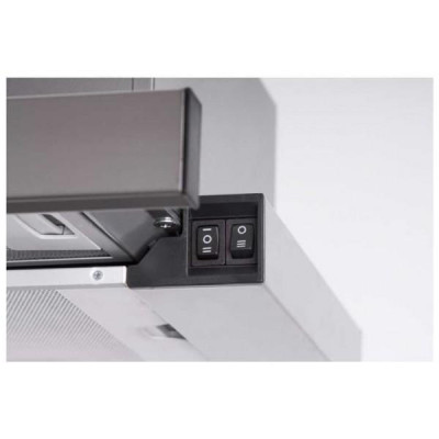 Вытяжка телескопическая Ventolux GARDA 60 INOX (700) SLIM