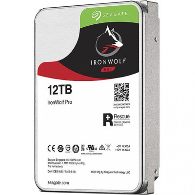 Жорсткий диск Seagate IronWolf Pro 12 TB (ST12000NE0008)