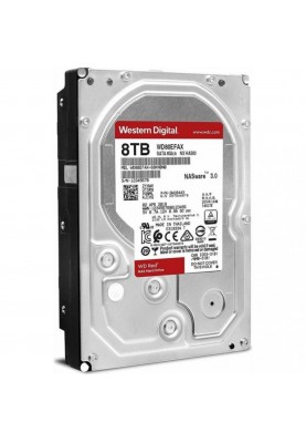 Жорсткий диск WD Red Plus 8TB (WD80EFBX)