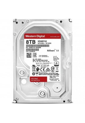 Жорсткий диск WD Red Plus 8TB (WD80EFBX)