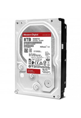 Жорсткий диск WD Red Plus 8TB (WD80EFBX)