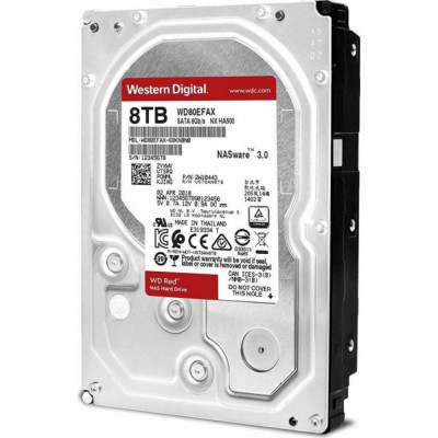 Жорсткий диск WD Red Plus 8TB (WD80EFBX)