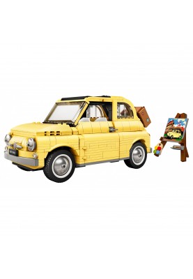 Авто-конструктор LEGO Fiat 500 (10271)