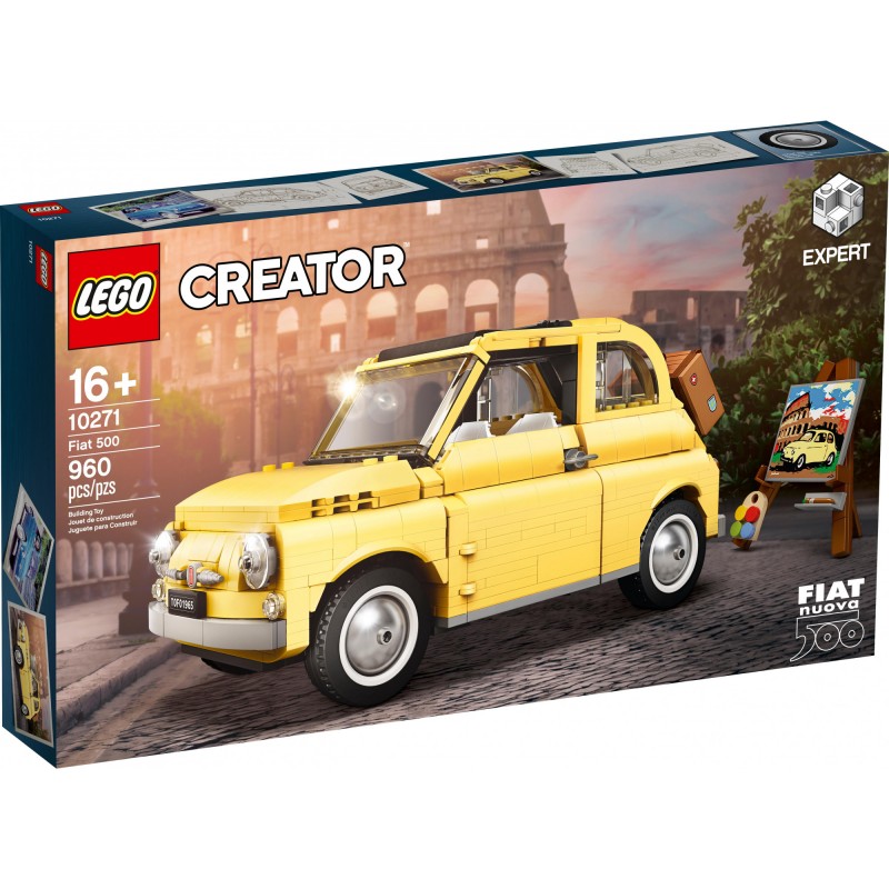 Авто-конструктор LEGO Fiat 500 (10271)