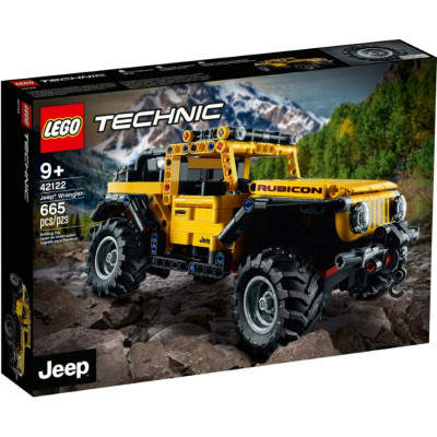Авто-конструктор LEGO Jeep Wrangler (42122)