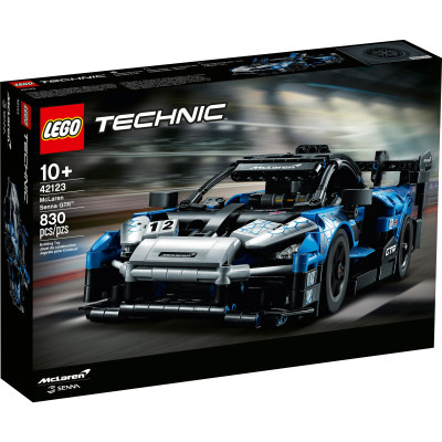 Авто-конструктор LEGO McLaren Senna GTR (42123)
