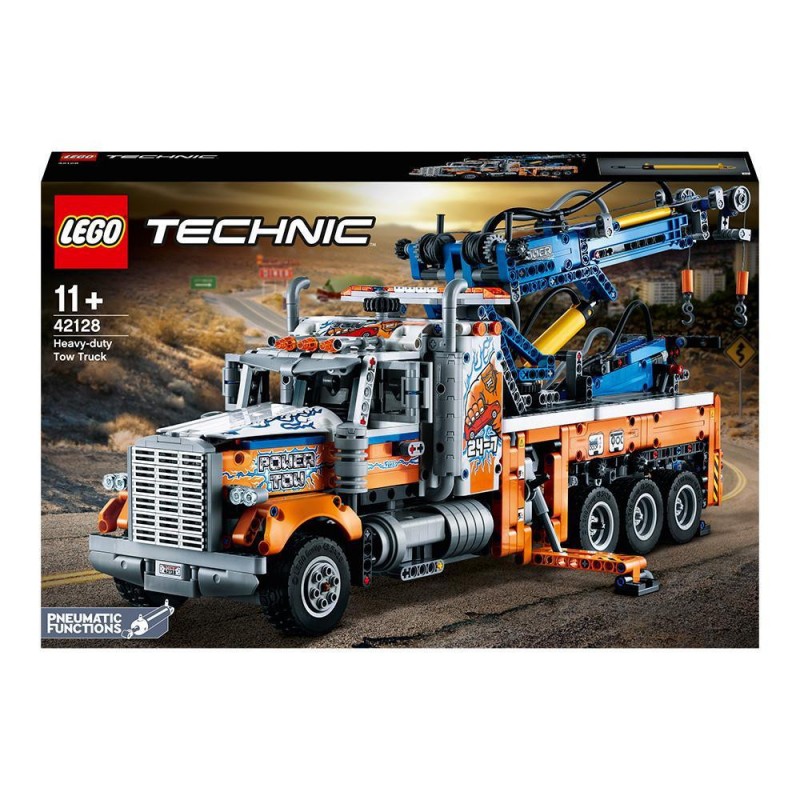 Авто-конструктор LEGO Technic Вантажний евакуатор (42128)