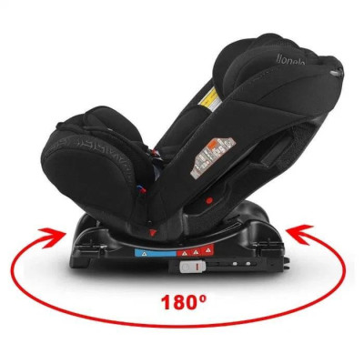 Автокрісло Lionelo Sander Black (LO.A.SA05)