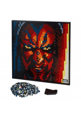 Блоковий конструктор LEGO ART Сітхі Star Wars (31200)