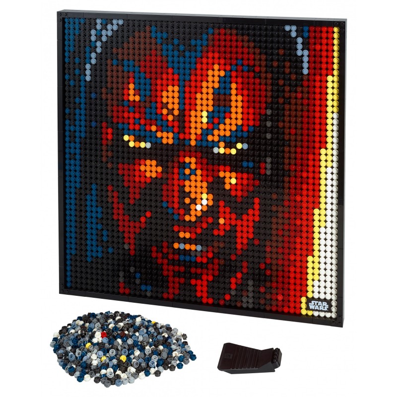 Блоковий конструктор LEGO ART Ситхи Star Wars (31200)