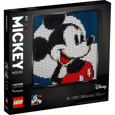 Блоковий конструктор LEGO Disney Mickey Mouse (31202)