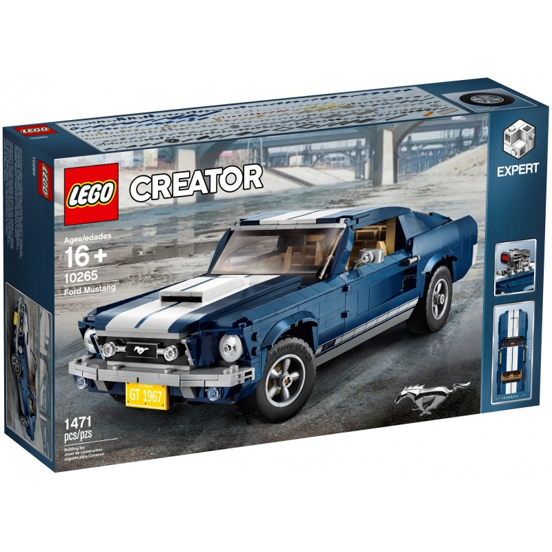Блоковий конструктор LEGO Форд Мустанг (10265)