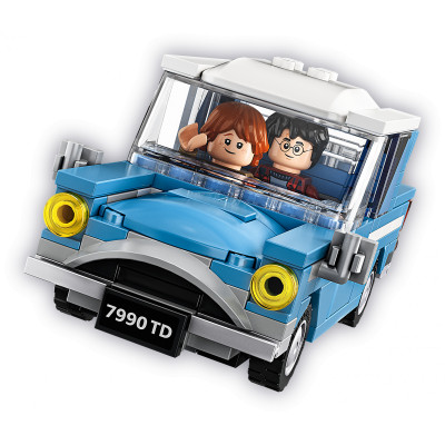 Блоковий конструктор LEGO Harry Potter Тисова вулиця, дом 4 797 деталей (75968)