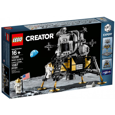 Блоковий конструктор LEGO NASA Apollo 11 Lunar Lander (10266)