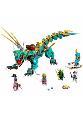Блоковий конструктор LEGO Ninjago Дракон з джунглів (71746)