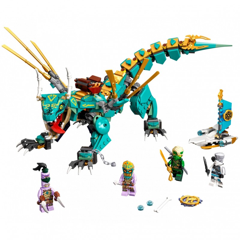 Блоковий конструктор LEGO Ninjago Дракон з джунглів (71746)