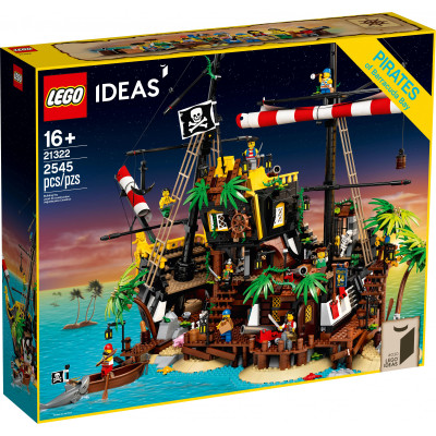 Блоковий конструктор LEGO Пірати затоки Барракуда (21322)