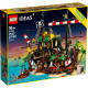 Блоковий конструктор LEGO Пірати затоки Барракуда (21322)