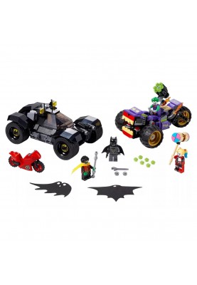 Блоковий конструктор LEGO Super Heroes Втеча Джокера на трициклі 440 деталей (76159)