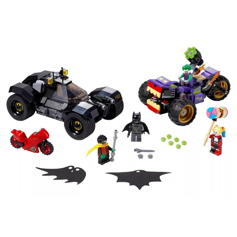 Блоковий конструктор LEGO Super Heroes Втеча Джокера на трициклі 440 деталей (76159)