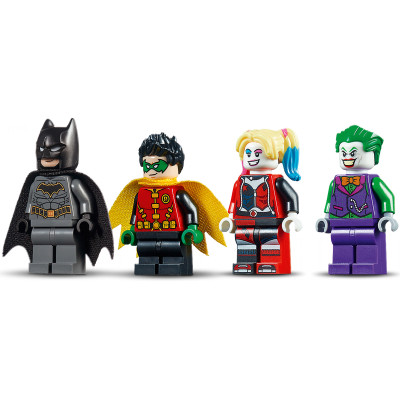 Блоковий конструктор LEGO Super Heroes Втеча Джокера на трициклі 440 деталей (76159)