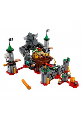 Блоковий конструктор LEGO Super Mario Вирішальна битва в замку Боузера (71369)