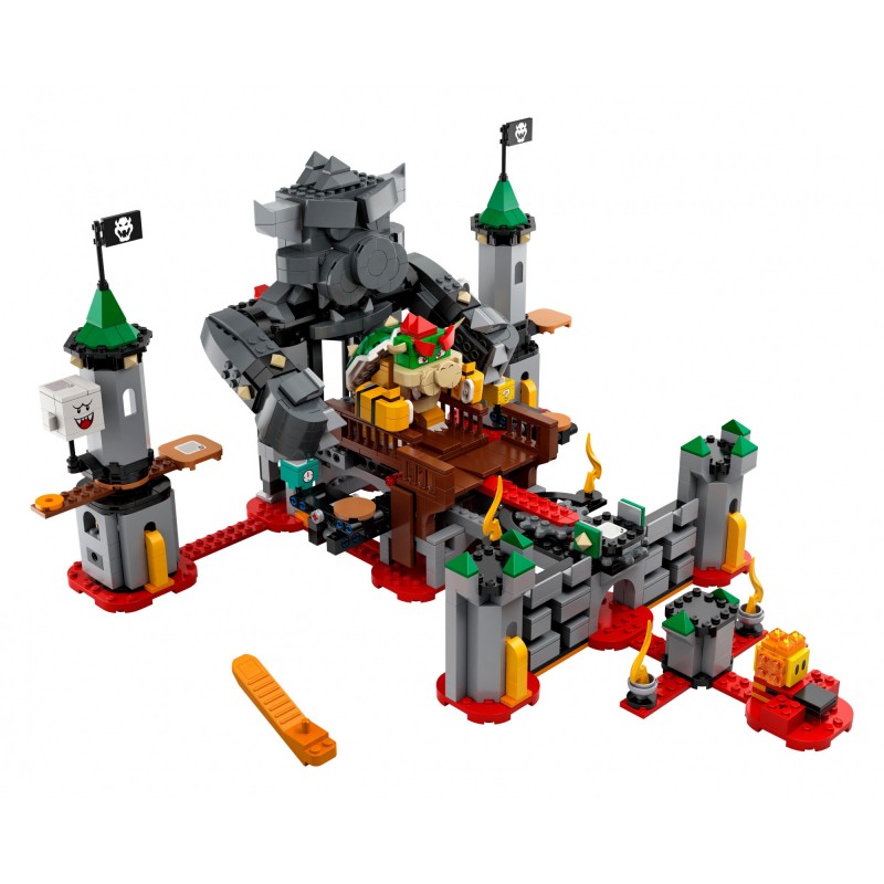 Блоковий конструктор LEGO Super Mario Вирішальна битва в замку Боузер (71369)