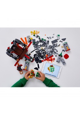 Блоковий конструктор LEGO Super Mario Вирішальна битва в замку Боузера (71369)