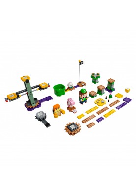 Блоковий конструктор LEGO Super Mario Стартовий набір Пригоди разом з Луїджі (71387)