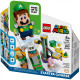 Блоковий конструктор LEGO Super Mario Стартовий набір Пригоди разом з Луїджі (71387)