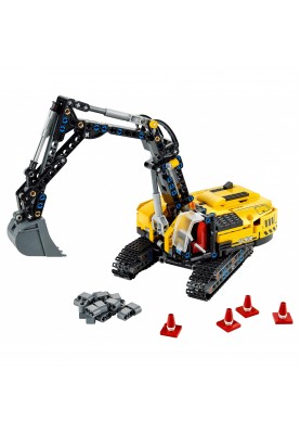 Блоковий конструктор LEGO Technic Надпотужний екскаватор (42121)